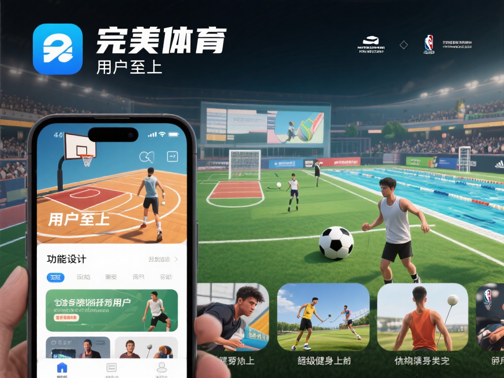 完美体育应用在功能设计上秉承着“用户至上”的理念，