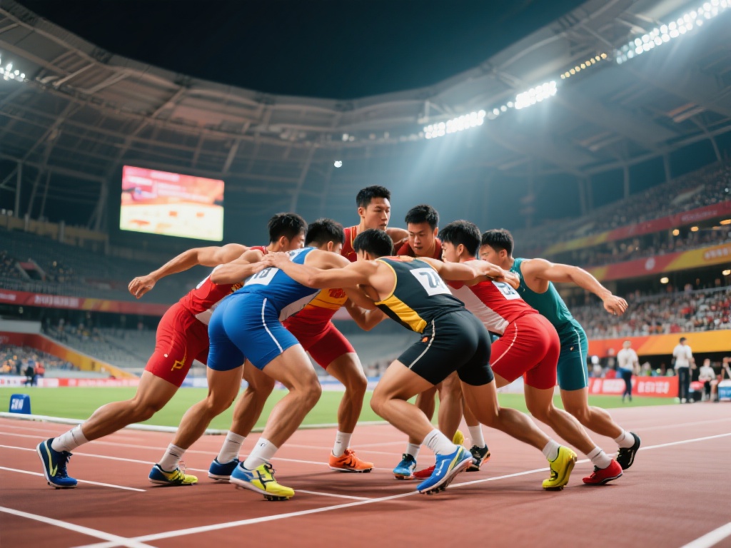 体育竞赛不仅仅是一场追求胜利的活动，更是一座舞台，