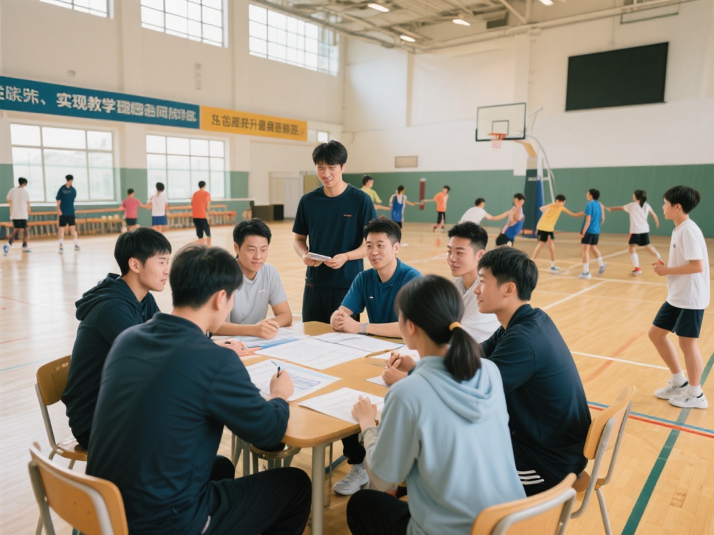 2.&nbsp;实现教学理念的互补，提升课堂效率
体育教学