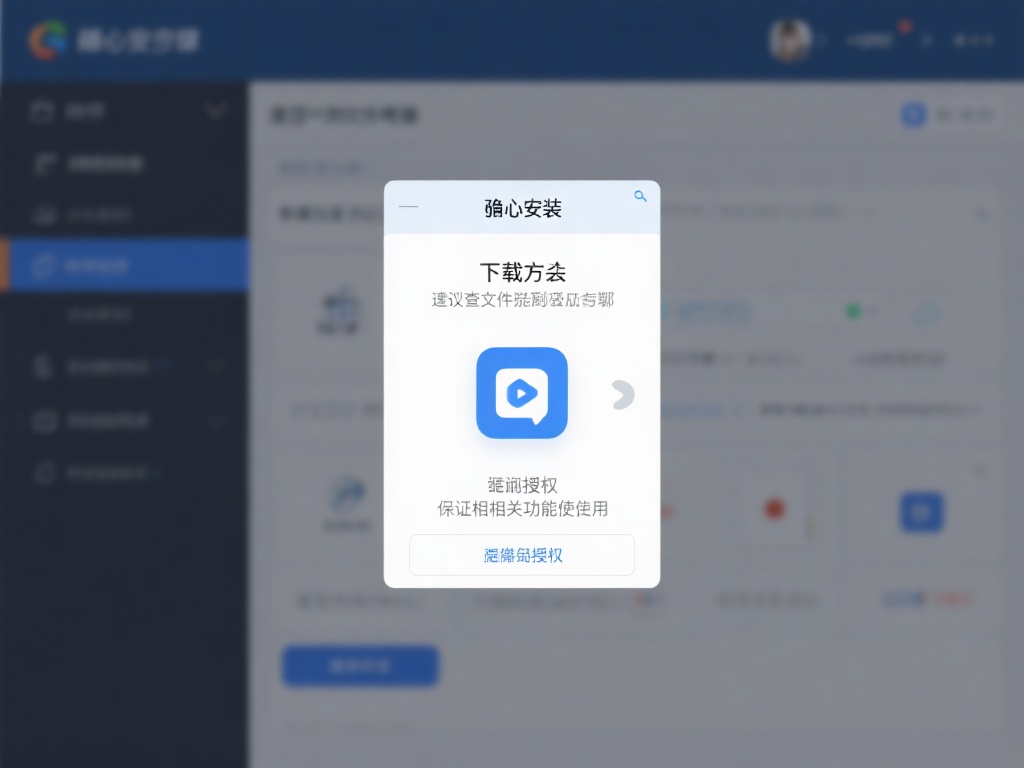 谨慎安装步骤
下载完成后，建议查看文件来源完整性