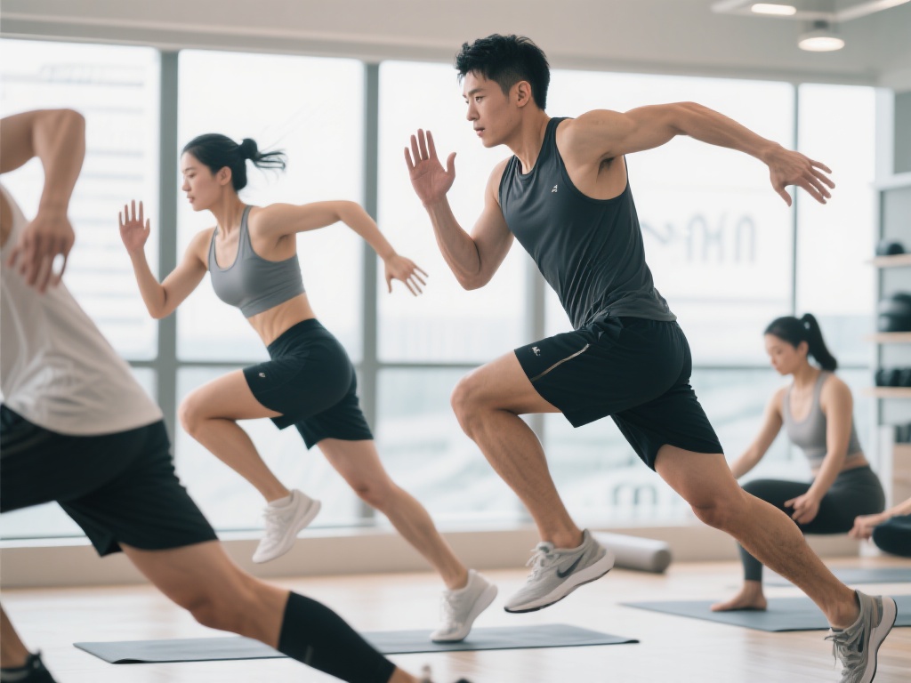 科学运动，助力体力与心理双重突破
许多人认为体育