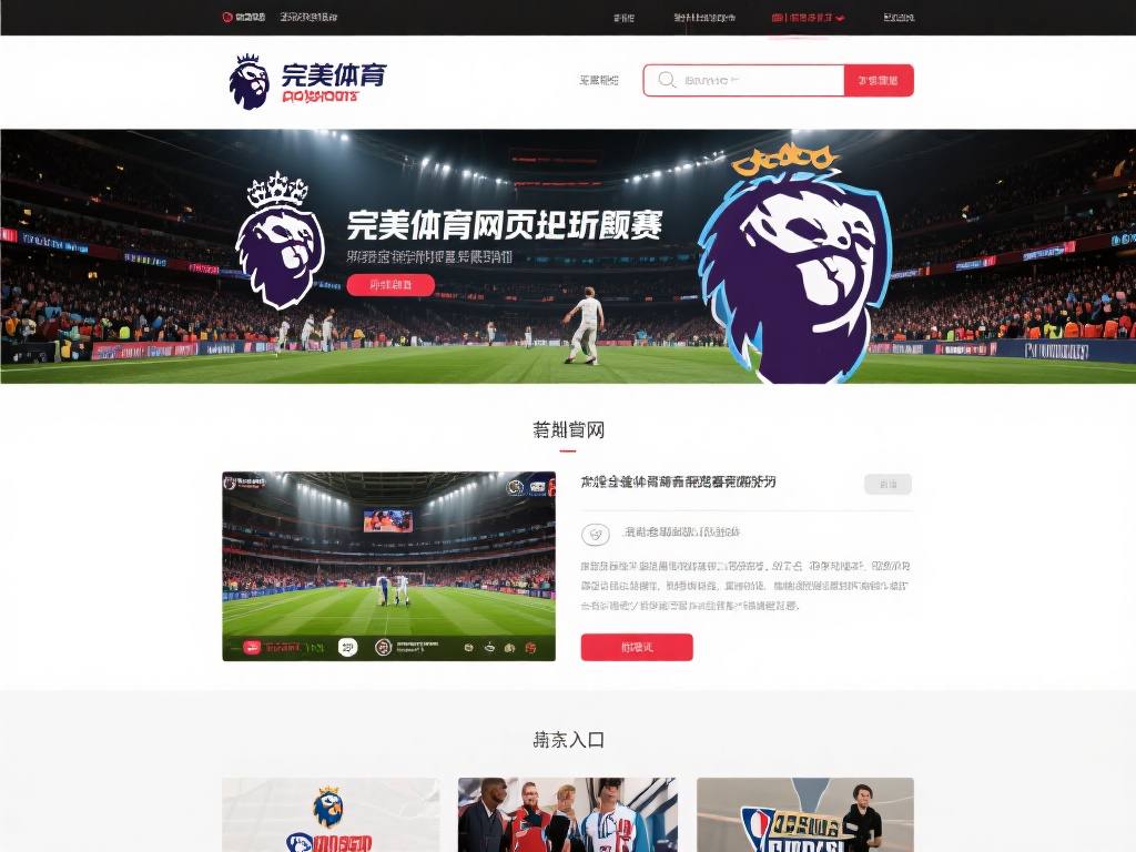 畅享精彩赛事,尽在完美体育登录入口 完美体育网页登录入口不仅是普通的赛事官网,它更是汇