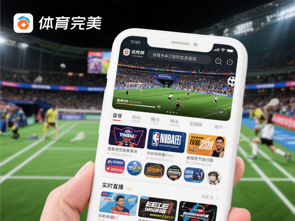 免费下载体育完美App,畅享顶级赛事直播体验 体育赛事全覆盖,告别信息盲区
体育完美App覆盖