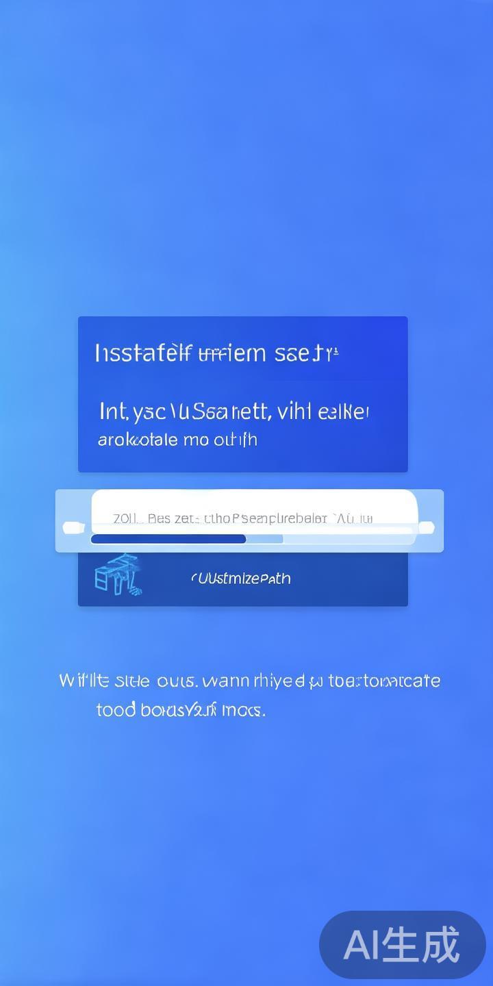 选择安装路径：建议使用默认路径，确保系统访问权限完
