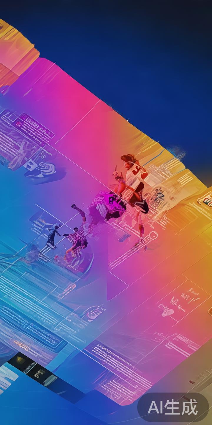 视觉效果直接影响用户对体育页面的第一印象。设计应追