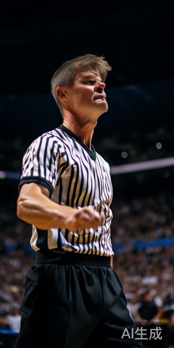 完美体育赛事中主裁的专业表现与精彩瞬间全景分享 例如,在一次篮球决赛中,裁判因正确判定一场关键争议
