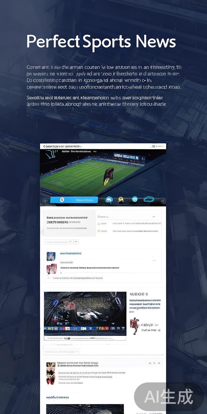 全面解析完美体育新闻:实时更新、权威报道与精彩赛事深度剖析 为实现“完美体育新闻”的目标,内容策划和技术支持必
